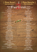 Menu da Tavolo retro