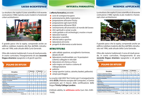 Flyer Retro Scuola