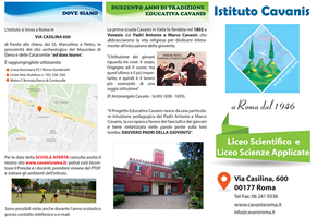 Flyer Fronte Scuola